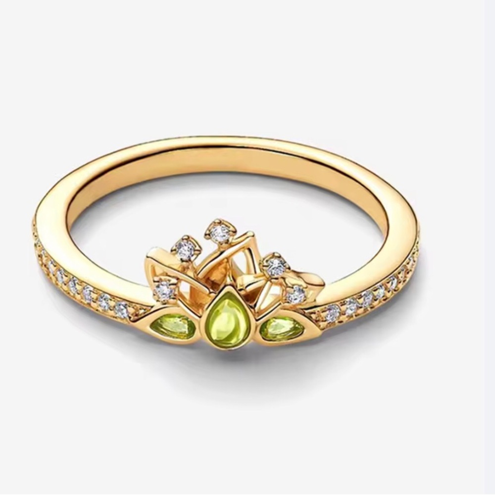 Princess Tiana ladies ring